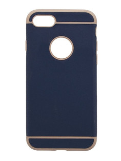 Аксессуар Чехол Liberty Project Silicone для APPLE iPhone 8 / 7 Blue-Beige 0L-00031804