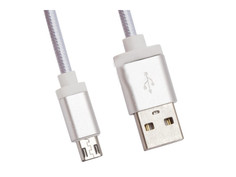Аксессуар Liberty Project USB - Micro USB 1.5m Grey 0L-00027332