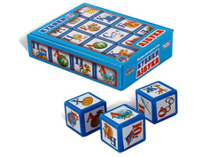 Кубики Десятое Королевство Азбука 12 шт. 00349