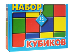 Кубики Десятое Королевство 12 шт. 00834