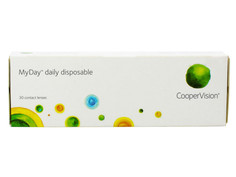 Контактные линзы CooperVision MyDay Daily Disposable (30 линз / 8.4 / -1)