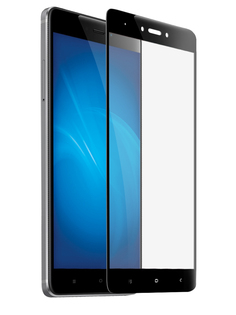 Аксессуар Защитное стекло Xiaomi Redmi 5A Onext с рамкой Black 41767