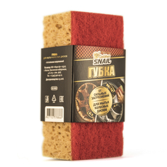 Губка Golden Snail для мытья дисков GS 0408
