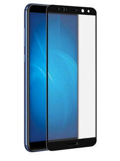 Аксессуар Защитное стекло Huawei Mate 10 Lite Onext 3D Black 41683