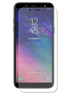 Аксессуар Защитное стекло Samsung Galaxy A6 Plus 2018 Onext 41746