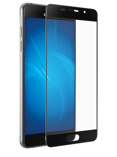 Аксессуар Защитное стекло Samsung Galaxy A3 2016 Onext с рамкой Black 41088