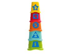 Пирамида Chicco Stacking Cups 9373000000