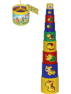 Пирамида Полесье Занимательная пирамидка №3 52582