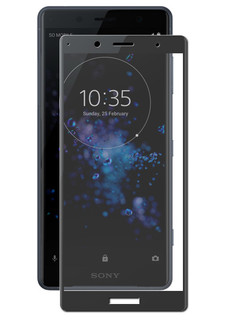 Аксессуар Защитное стекло Sony Xperia XZ2 Compact Onext 3D Black 41730