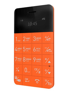 Сотовый телефон Elari CardPhone Orange