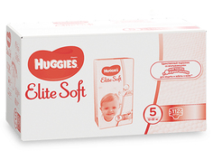 Подгузники Huggies Elite Soft 5 12-22кг 112шт