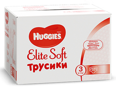 Подгузники Huggies Elite Soft 3 6-11кг 108шт