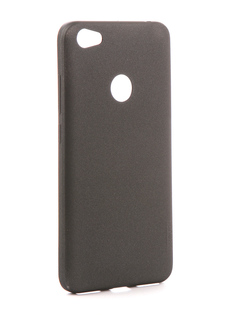 Аксессуар Чехол Xiaomi Redmi Note 5A Prime X-Level Guardian Black 2828-118