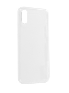 Аксессуар Чехол Nillkin TPU Nature Case для APPLE iPhone X White N-TPU AP-IPHONE X