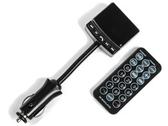 FM-Трансмиттер СИМА-ЛЕНД USB/MicroSD/AUX/MP3/WMA/Bluetooth 1230353