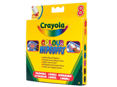 Фломастеры Crayola 8 цветов 8223