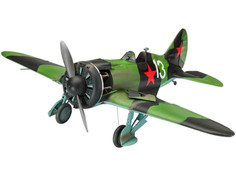 Сборная модель Revell Самолет Истребитель-моноплан И-16 ЦКБ-12 03914