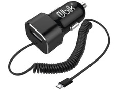 Зарядное устройство Ubik UCP12M 1xUSB 2.4A Black