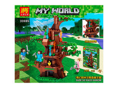 Конструктор Lele My World Штаб на дереве 265 дет. 33085
