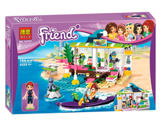 Конструктор Bela Friends Серф-станция 188 дет. 10757