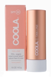 Оттеночная солнцезащитная помада SPF30 Tan Line Coola Suncare