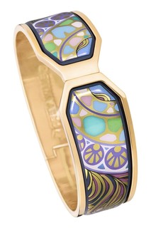 Браслет-кафф с рисунком Freywille