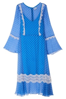 Двойное голубое платье The Dress