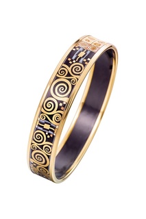 Литой браслет с орнаментом Freywille