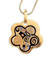 Подвеска-цветок с эмалью Freywille