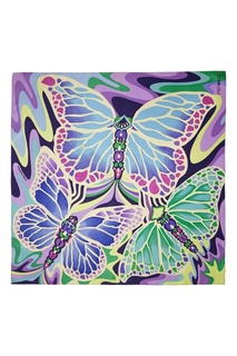 Шелковый платок с бабочкой Freywille
