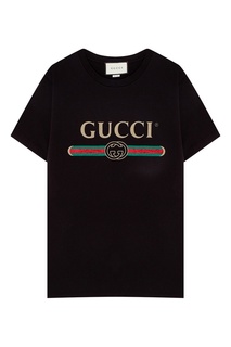Категория: Футболки с логотипом Gucci