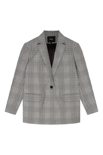 Жакет в клетку Maje