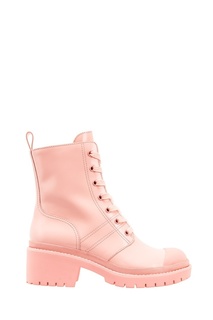 Розовые ботинки на шнуровке Marc Jacobs