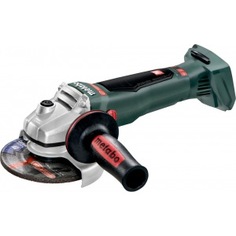 Аккумуляторная угловая шлифмашина metabo wb 18 ltx bl 125 quick 613077840