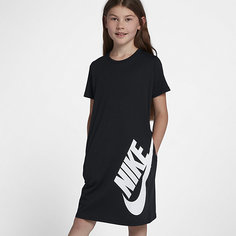 Платье-футболка для девочек школьного возраста Nike Sportswear