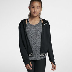 Худи для тренинга с молнией во всю длину для девочек школьного возраста Nike Dri-FIT