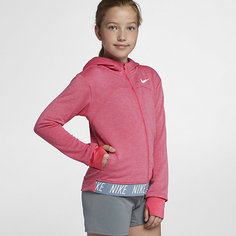 Худи для тренинга с молнией во всю длину для девочек школьного возраста Nike Dri-FIT