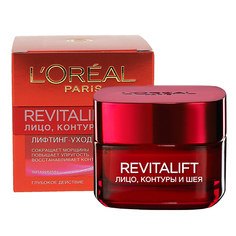 Крем для лица и шеи LOREAL REVITALIFT Лифтинг-уход 50 мл L'Oreal