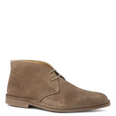 Ботинки LOAKE SAHARA серо-бежевый