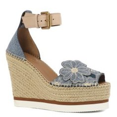 Эспадрильи SEE by CHLOE SB30212 синий