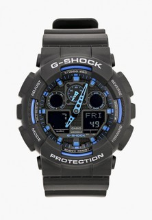 Часы Casio G-SHOCK GA-100-1A2