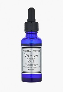 Сыворотка для лица Japan Gals с плацентой Pure beau essence 25 мл