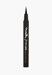 Подводка для глаз Maybelline New York "Master Precise", лайнер - фломастер, черный, 1.1 мл