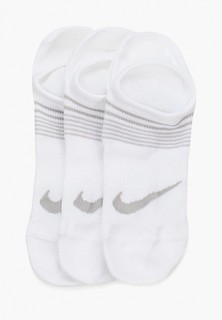 Носки 3 пары Nike WOMENS EVERYDAY PLUS LIGHTWEIGHT TRAINING FOOTIE (3 PAIR)