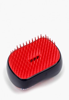 Расческа Tangle Teezer для всех типов волос, Компактная, с крышкой, Cool Britannia, 9х6.8х4.8 см