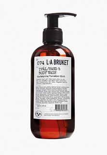 Мыло La Bruket 074 GURKMYNTA/CUCUMBER MINT 250 мл