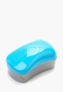 Расческа Dessata Hair Brush Mini Turquoise-Silver; Бирюза-Серебро