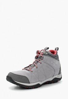 Ботинки трекинговые Columbia FIRE VENTURE™ MID SUEDE WATERPROOF