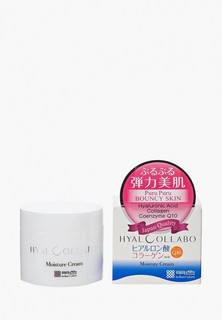 Крем для лица Meishoku Глубокоувлажняющий (с наноколлагеном и наногиалуроновой кислотой), 48 гр