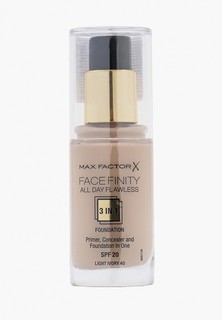 Тональное средство Max Factor Facefinity All Day Flawless 3-in-1 40 тон light ivory